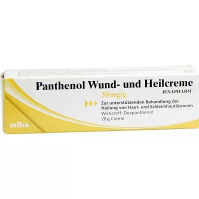 PANTHENOL Sår- og helingskrem Jenapharm, 20 g PANTHENOL Sår- og helingskrem Jenapharm, 20 g