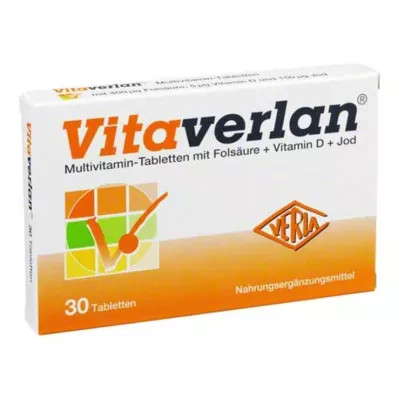 VITAVERLAN Tabletter, 30 stk VITAVERLAN Tabletter, 30 stk