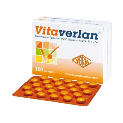 VITAVERLAN Tabletter, 100 stk VITAVERLAN Tabletter, 100 stk