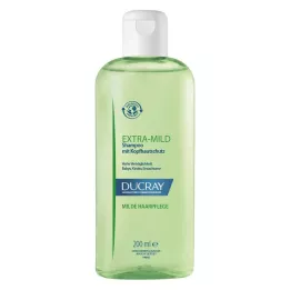 DUCRAY EXTRA MILD Sjampo, biologisk nedbrytbar, 200 ml