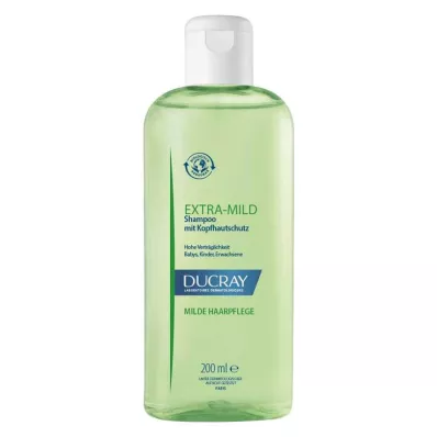 DUCRAY EXTRA MILD Sjampo, biologisk nedbrytbar, 200 ml DUCRAY EXTRA MILD Sjampo, biologisk nedbrytbar, 200 ml