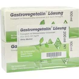 GASTROVEGETALIN Oppløsning, 200 ml