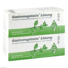 GASTROVEGETALIN Oppløsning, 200 ml