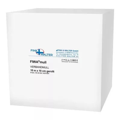VERBANDMULL 10 m rullet, 1 stk VERBANDMULL 10 m rullet, 1 stk