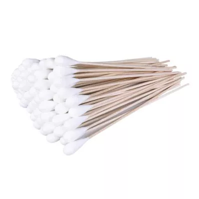 WATTESTÄBCHEN stort hode 15 cm, 100 stk WATTESTÄBCHEN stort hode 15 cm, 100 stk