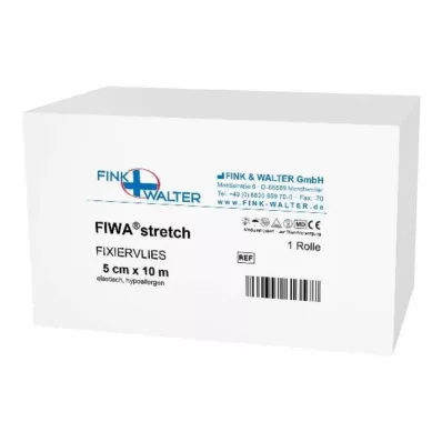 FIXIERVLIES 5 cmx10 m FIWAstretch, 1 stk FIXIERVLIES 5 cmx10 m FIWAstretch, 1 stk