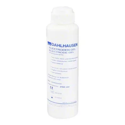 EKG Elektrode gelrør, 250 ml EKG Elektrode gelrør, 250 ml