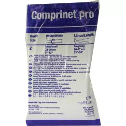 COMPRINET pro strømpetopp lang str. 2 hvit, 2 stk
