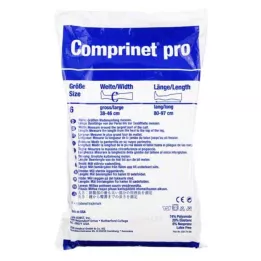 COMPRINET pro strømpetopp lang str. 6 hvit, 2 stk