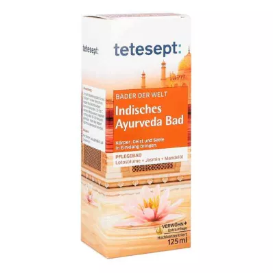 Tetesept indisk ayurvedisk bad (125 ml) Tetesept indisk ayurvedisk bad (125 ml)