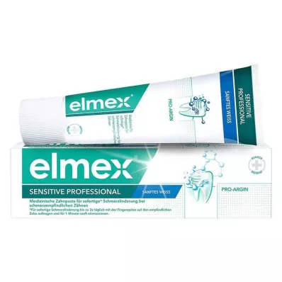 Elmex Sensitive Professional pluss skånsom tannbleking, 75 ml Elmex Sensitive Professional pluss skånsom tannbleking, 75 ml