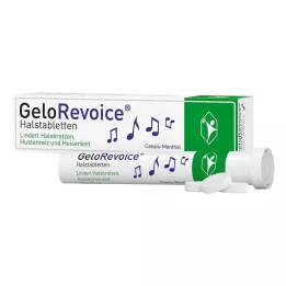 GELOREVOICE Halspastiller Cassis-Menthol Lut.-tabletter, 20 stk