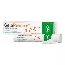 GELOREVOICE Halspastiller Grapefrukt-Menthol Lut, 20 stk