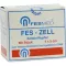 ZELLSTOFFTUPFER FES ZELL 4x5 cm sterkt bleket, 100 stk