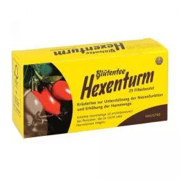 HEXENTURM Filterpose for blomsterte, 25 stk