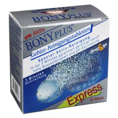 Bonyplus rengjøring dusjfane, 32 stk