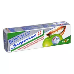BONYPLUS Selvklebende krem supersterk, 40 g