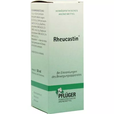 RHEUCASTIN Dråper, 50 ml