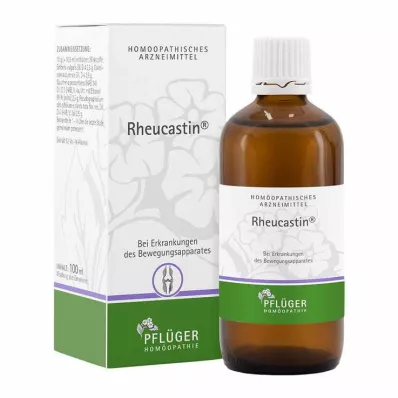 RHEUCASTIN Dråper, 100 ml RHEUCASTIN Dråper, 100 ml