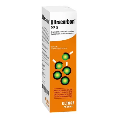 Ultracarbon® granulat, 61,5 g