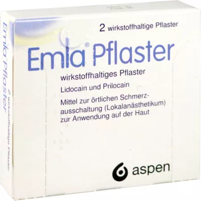 EMLA Gips, 2X1 stk