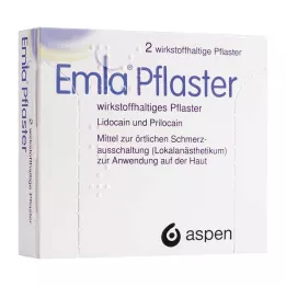 EMLA Gips, 2X1 stk