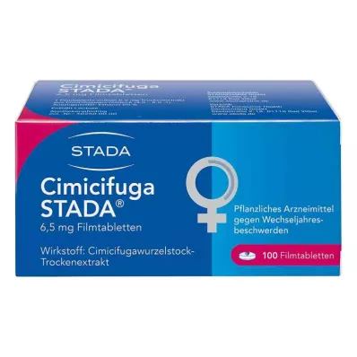 Cimicifuga STADA 6,5 mg for menopausale symptomer (100 stykker)