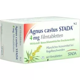 AGNUS CASTUS STADA Filmdrasjerte tabletter, 60 stk