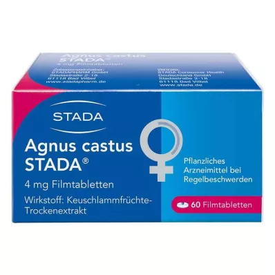 Agnus castus STADA® filmdrasjerte tabletter, 60 stk Agnus castus STADA® filmdrasjerte tabletter, 60 stk