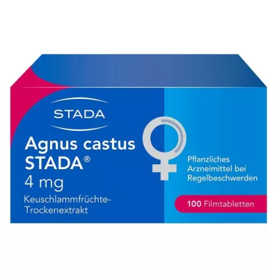 AGNUS CASTUS STADA Filmdrasjerte tabletter, 100 stk