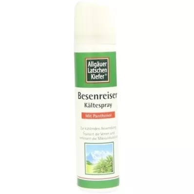 ALLGÄUER LATSCHENK. Edderkoppårer kald spray, 75 ml