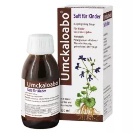 UMCKALOABO Saft til barn, 120 ml