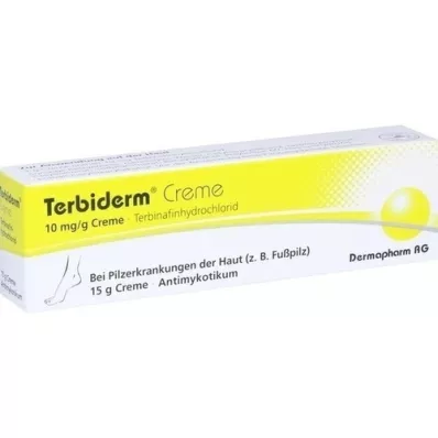 TERBIDERM 10 mg/g fløte, 15 g