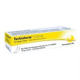 TERBIDERM 10 mg/g fløte, 15 g