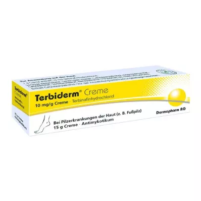 Terbiderm 10 mg / g krem, 15 g Terbiderm 10 mg / g krem, 15 g
