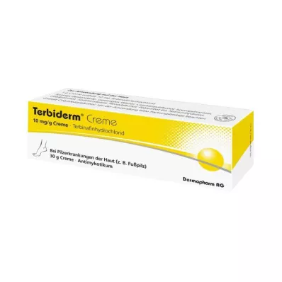Terbiderm 10 mg / g krem, 30 g Terbiderm 10 mg / g krem, 30 g