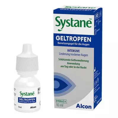 Systane gel dråper fuktende dråper for øynene, 10 ml Systane gel dråper fuktende dråper for øynene, 10 ml