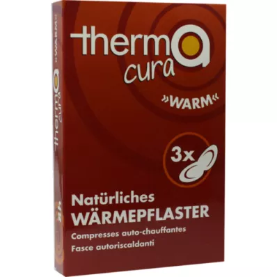 THERMACURA Varmt gips, 3 stk