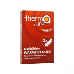 THERMACURA Varmt gips, 3 stk