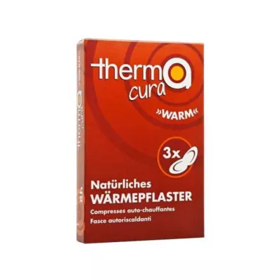 THERMACURA Varmt gips, 3 stk
