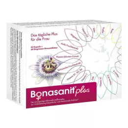 BONASANIT pluss 60 Kps./60 Br.tabl. kombipakke, 1 stk