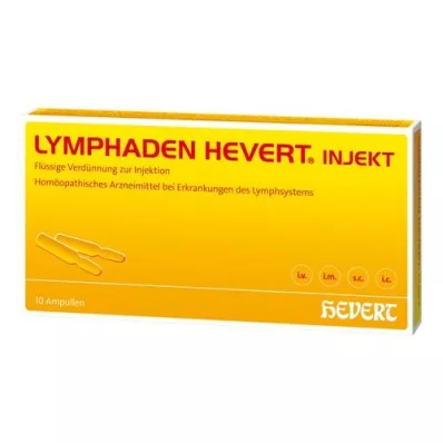 LYMPHADEN HEVERT injeksjonsampuller, 10 stk