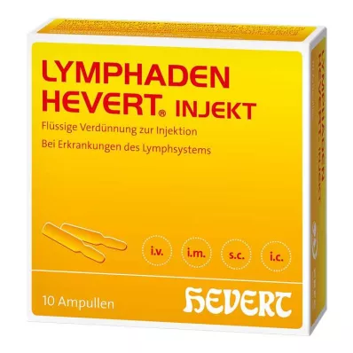 LYMPHADEN HEVERT injeksjonsampuller, 10 stk
