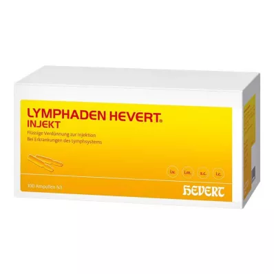 LYMPHADEN HEVERT injeksjonsampuller, 100 stk