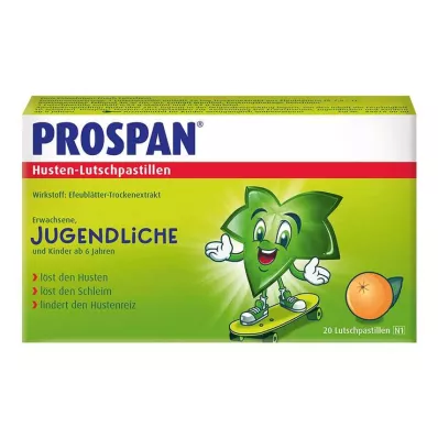 PROSPAN Hostepastiller, 20 stk PROSPAN Hostepastiller, 20 stk