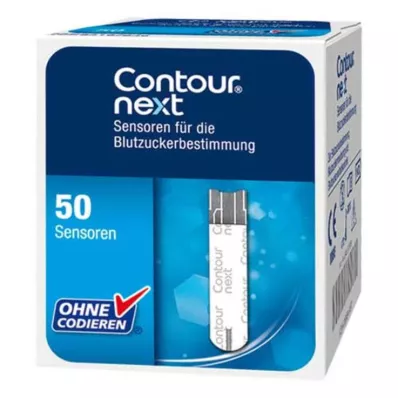 Contour next sensors teststrimler, 50 stk Contour next sensors teststrimler, 50 stk