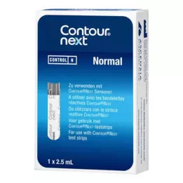CONTOUR Neste kontrolløsning normal, 1 stk