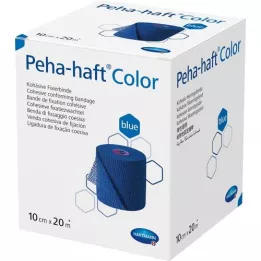 PEHA-HAFT Color Fixierb.latexfrei 10 cmx20 m blå, 1 stk
