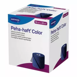 PEHA-HAFT Color Fixierb.latexfrei 10 cmx20 m blå, 1 stk