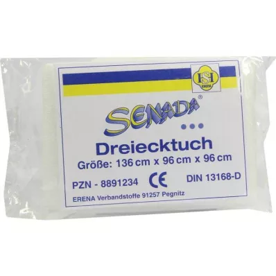 SENADA Trekantet klut DIN 13168D, 1 stk SENADA Trekantet klut DIN 13168D, 1 stk